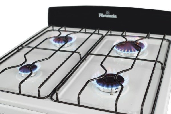Producto - Cocina blanca 56cm multigas Florencia 5516F - 3