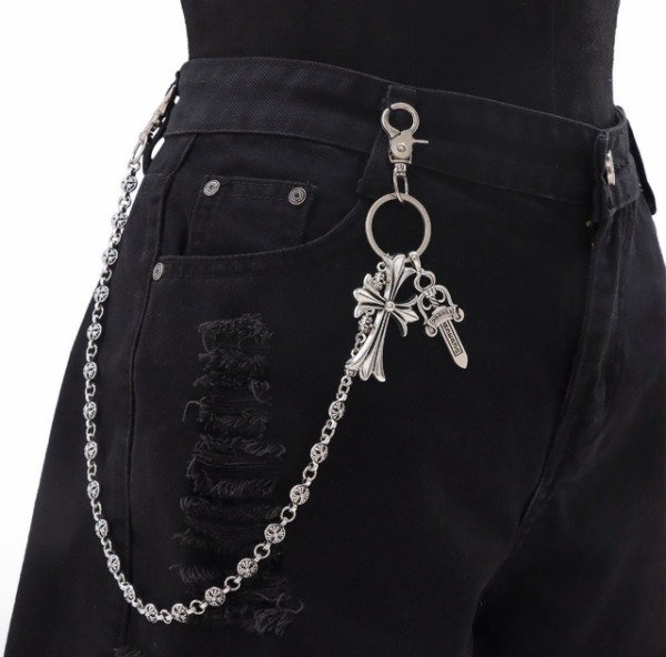 Producto - Cadena Chrome Hearts