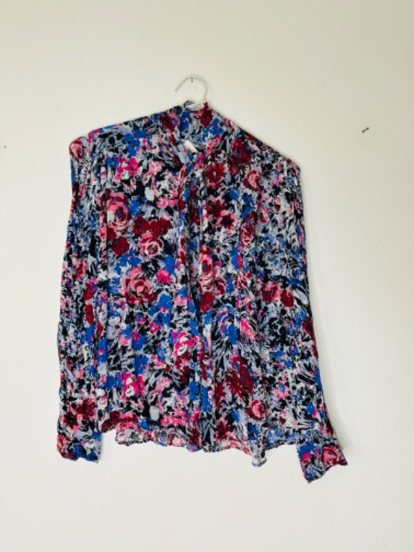 Camisa floreada Maria Cher