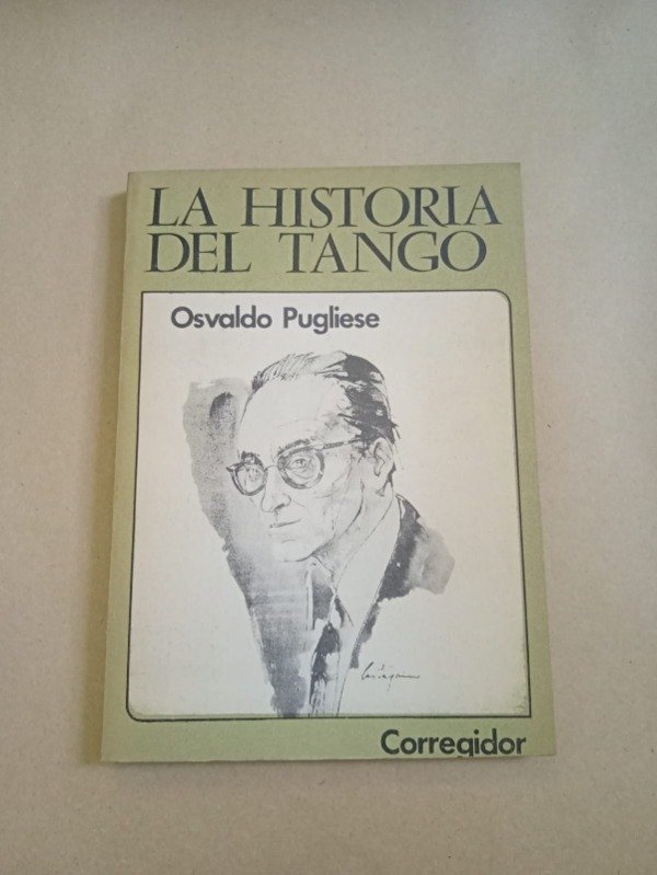 Producto - La historia del tango Pugliese - Luis Adolfo Sierra - Corregidor 1979 - 0