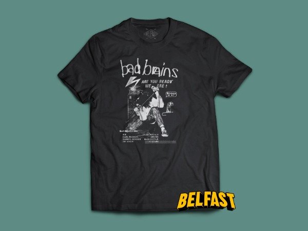remera bad brains silk repro