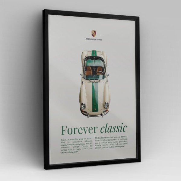 Producto - Cuadro Porsche Forever Classic