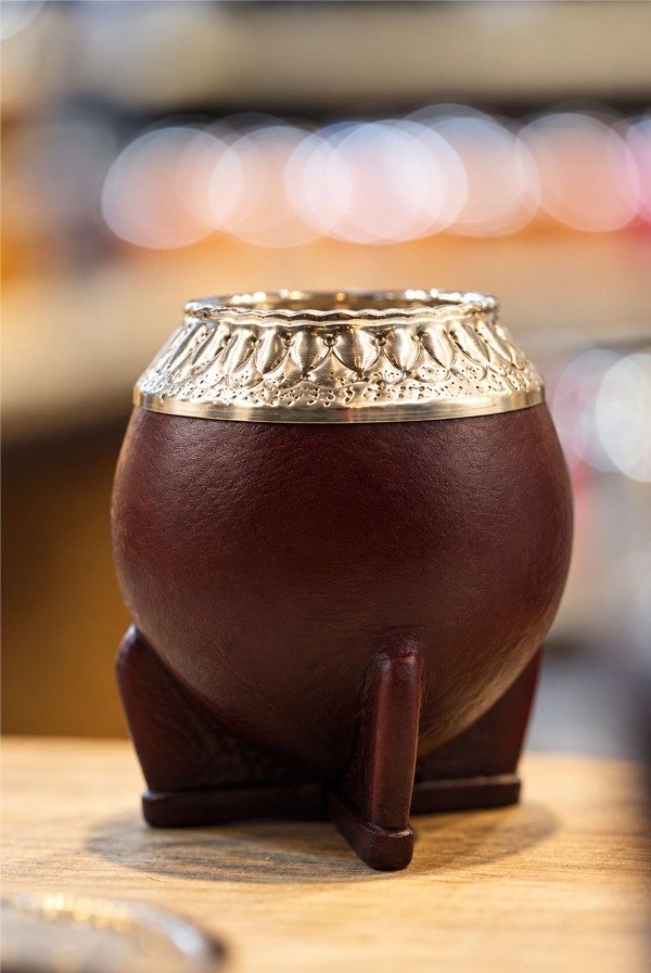 Producto - TORPEDO CINCELADO MARRON - 1