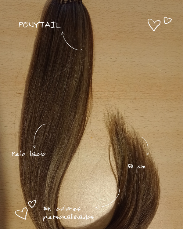 Producto - PONYTAIL Cola de caballo