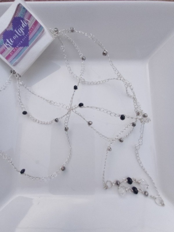 Producto - Collar infinito plata - 1