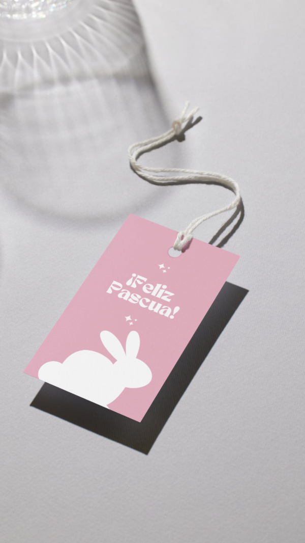 Producto - TAGS Pascuas X 16 UNIDADES: MOTIVO B9