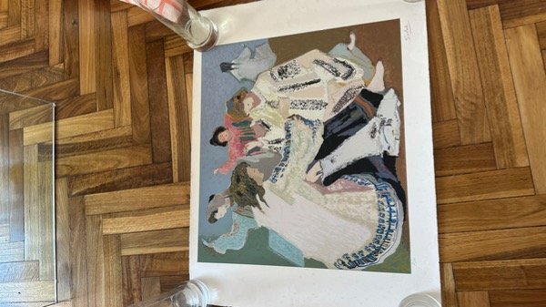 Producto - Serigrafía firmada por Raúl Soldi 2