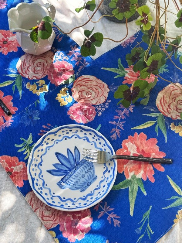 Producto - Individual Maia blue