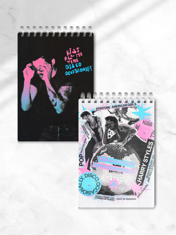 Producto - Pack 2 Anotadores A6 - Harry Styles 2