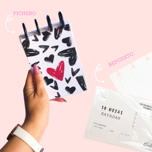 Producto - Fichero + Repuesto