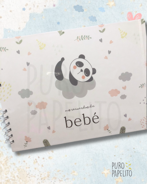 Producto - Álbum de Recuerdos de bebé - Personalizado - 4