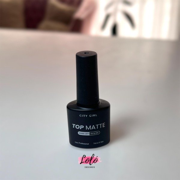 Producto - Top Matte 7ml - City Girl