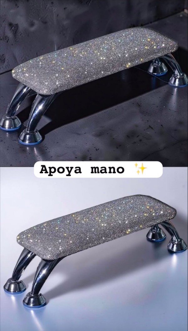 Producto - Apoya manos con strass estilo rusa