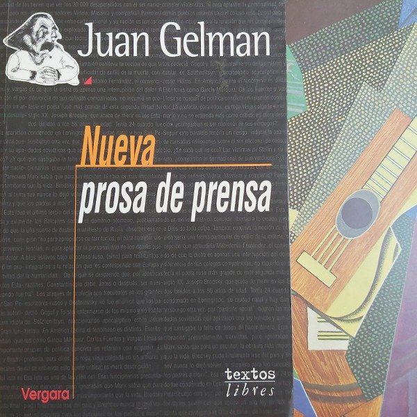 Producto - Nueva prosa de prensa- Juan Gelman