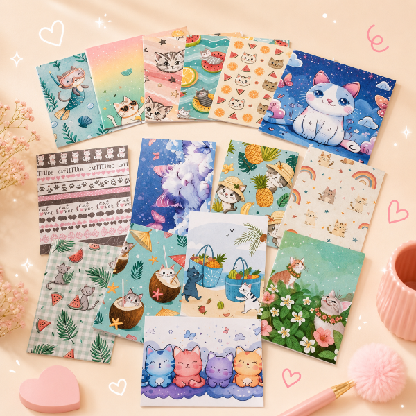 Producto - Pack scrap Gatitos I