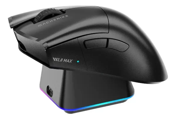 Producto - Mouse Inalámbrico Gamer 26000 Dpi Rgb Machenike L8 Max L8 Max Negro