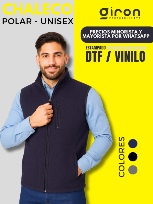 Producto - CHALECO POLAR