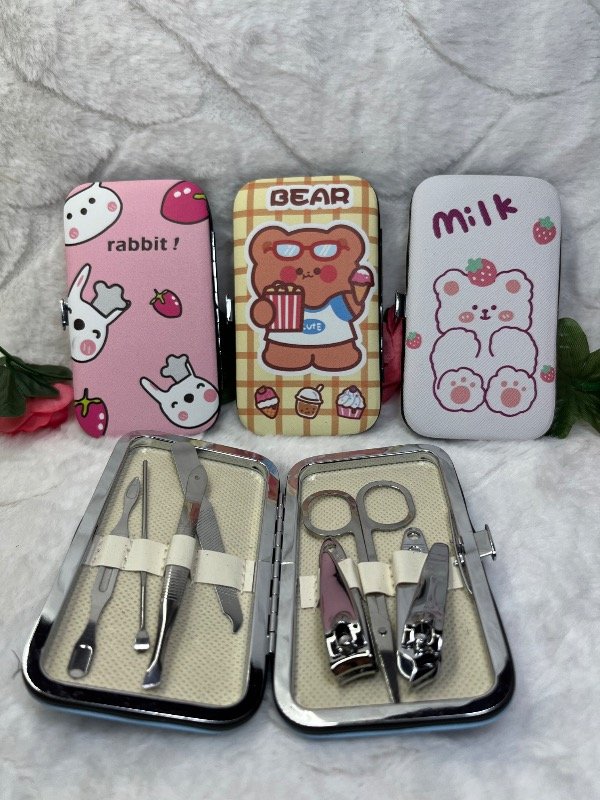 Producto - Set de manicura estuche personajes