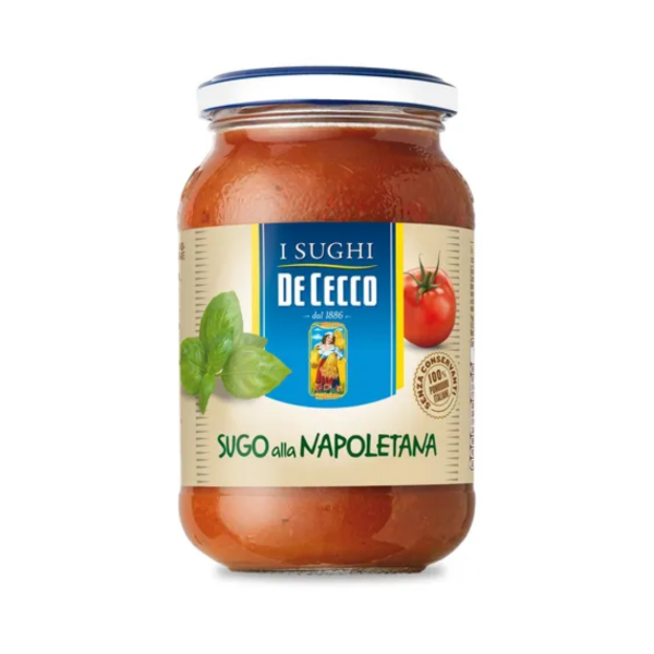 Producto - SUGO NAPOLETANA DE CECCO