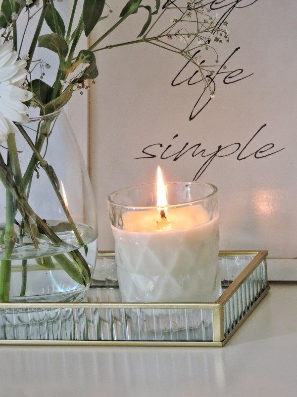 Producto - Vela de soja aromática RHOMBUS