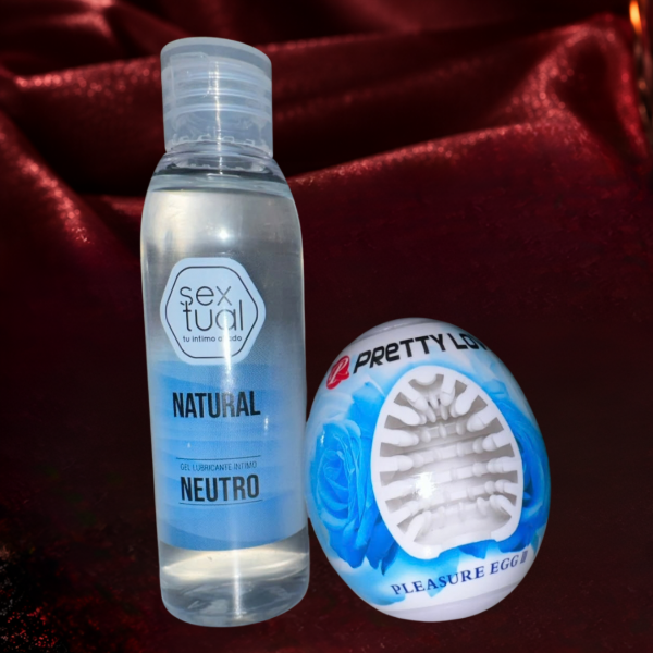 Producto - Combo huevito + lubricante - 0