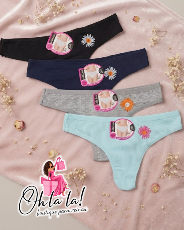 Producto - LINDA  LESS ENTERAS DE MORLEY IMPORTADO por talle - 1
