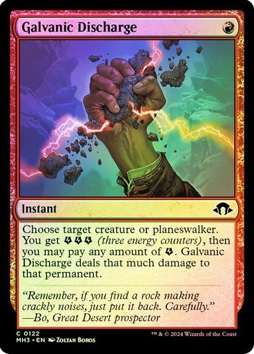 Producto - Galvanic Discharge Foil  Modern Horizons 3