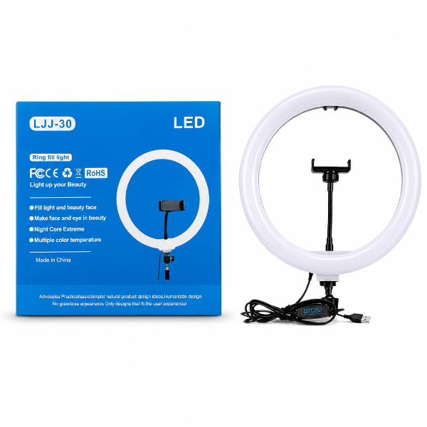 Producto - ARO DE LUZ 30CM