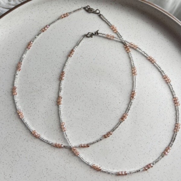 Producto - Choker Plush - Rosa