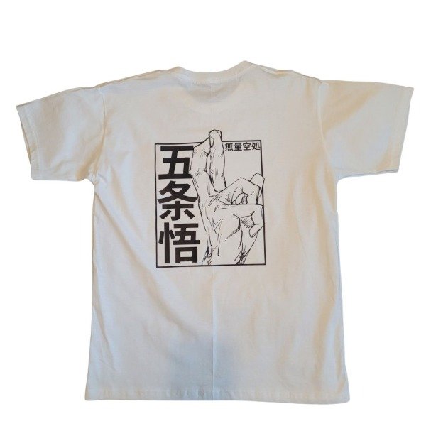 Producto - Remera Jujustu Kaisen Gojo