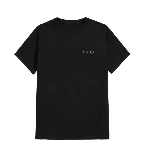 Producto - REMERA BASICA CHIROLO - Negra