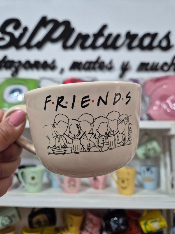 Producto - Tazoncito Friends
