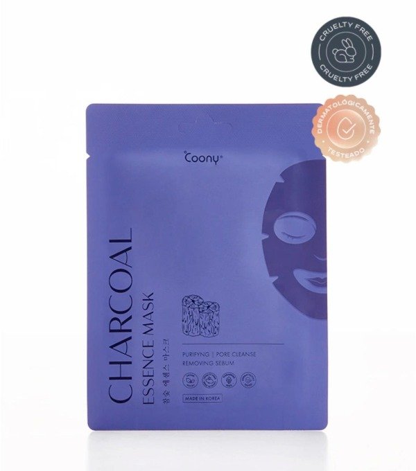 Producto - COONY CHARCOAL Essence Mask Mascarilla