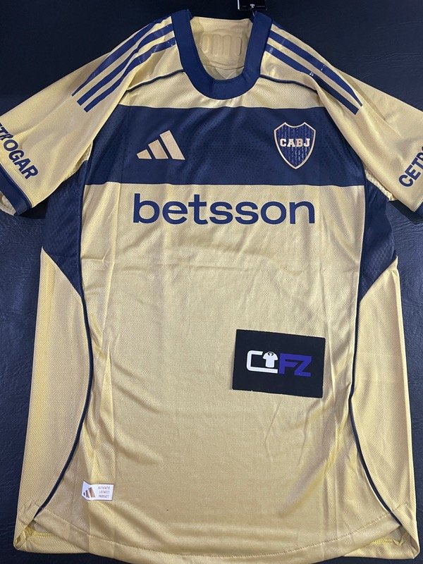 Producto - BOCA JUNIORS 25/26 SUPLENTE - MATCH