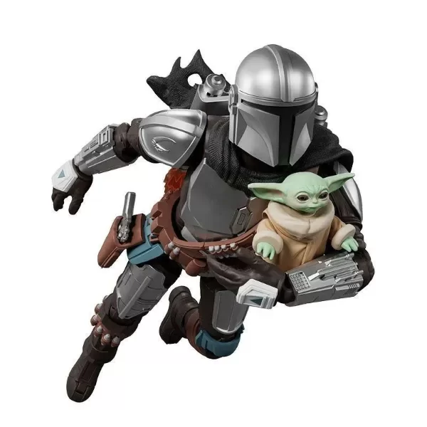 Producto - Blokees Star Wars The Mandalorian And Grogu Champion Class 05 Ver. China - 2