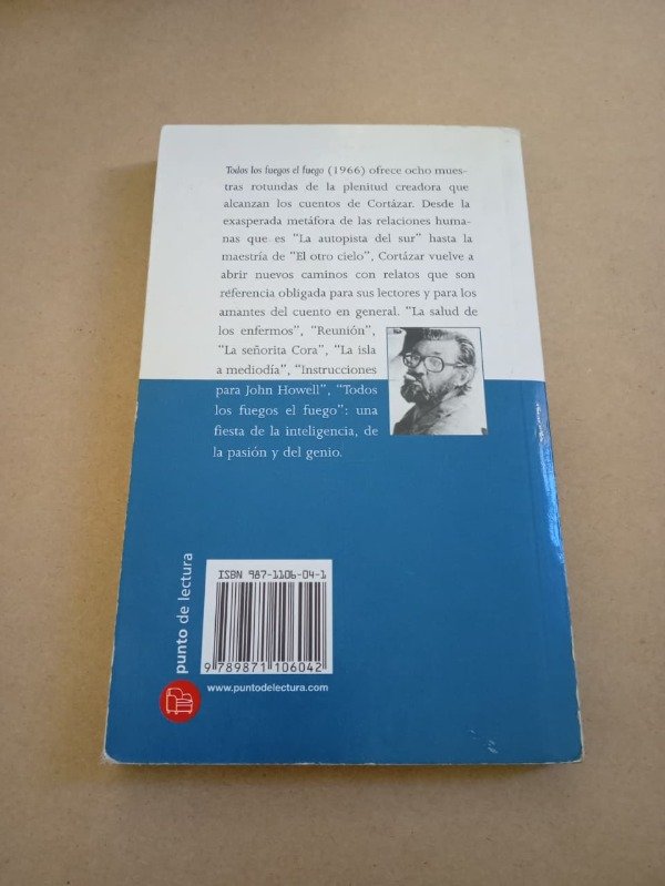 Producto - Todos los fuegos el fuego - Julio Cortázar - Punto de lectura 2002 - 1