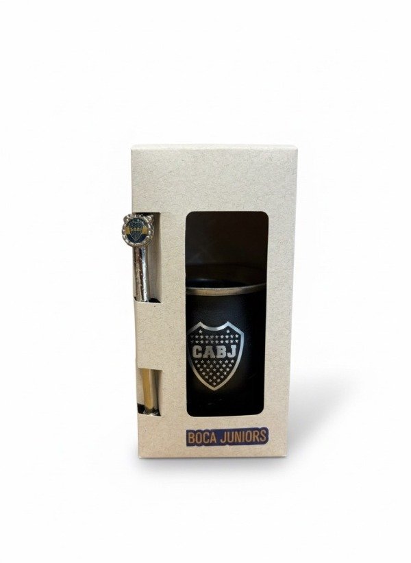 Producto - Mate aluminio Boca juniors