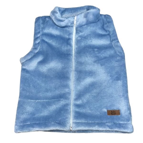 Producto - Chaleco azul