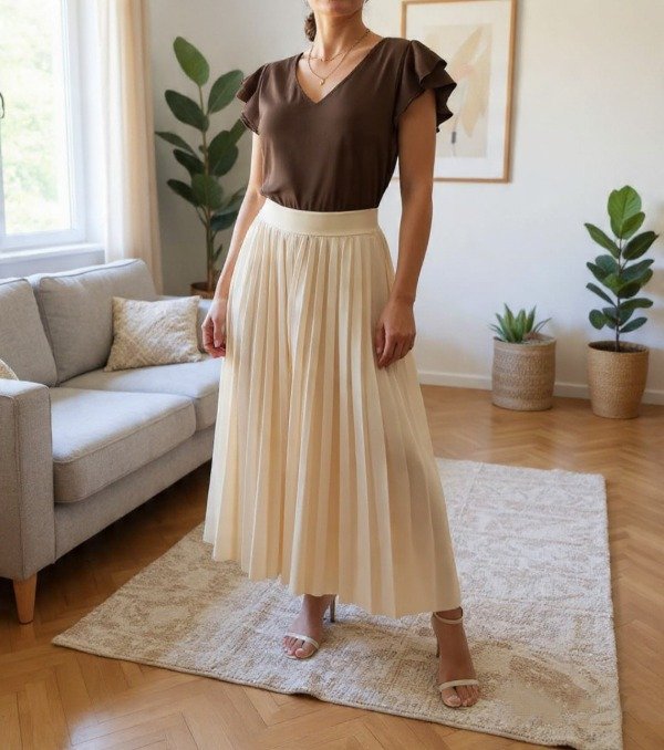 Producto - Falda plisada María Antonieta