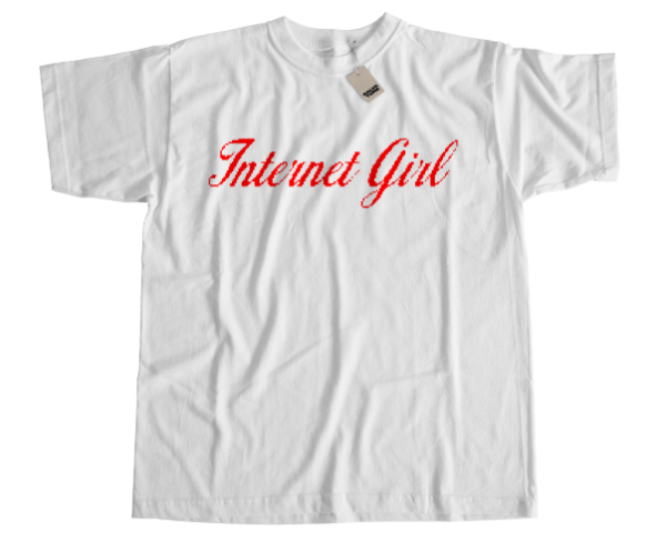 Producto - Remera KATSEYE INTERNET GIRL