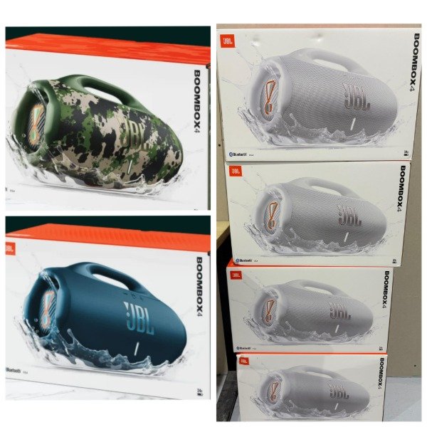 Producto - PARLANTE PORTÁTIL JBL BOOMBOX 4