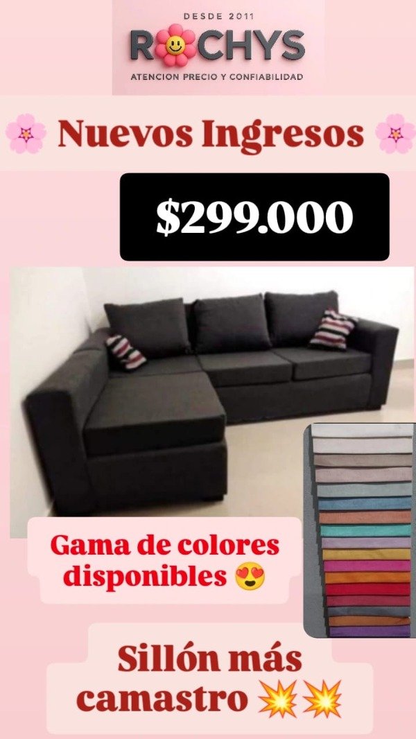 Producto - SILLON MAS CAMASTRO NUEVOS COLOR A ELECCION