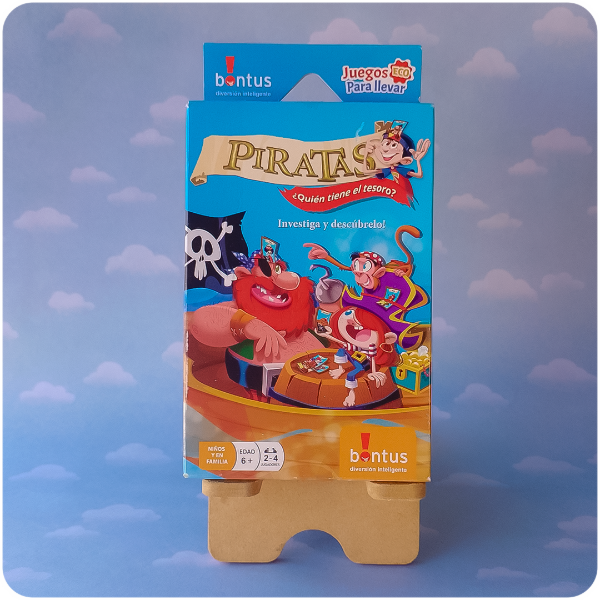 Producto - Juego con Cartas - Piratas... Quién Tiene el Tesoro
