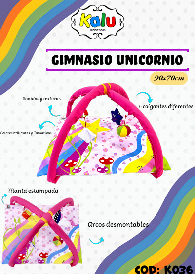 Producto - Gimnasio Unicornio