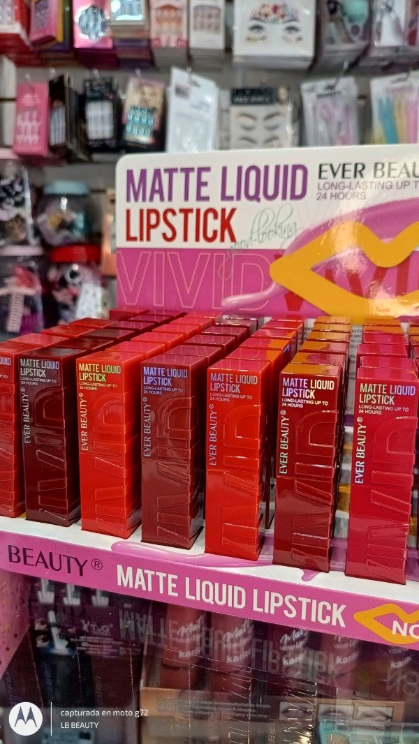 Producto - Labial Liquido Matte