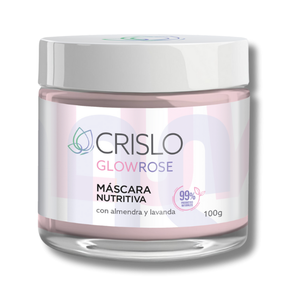 Producto - Máscara Nutritiva -Glow Rose - piel normal a seca