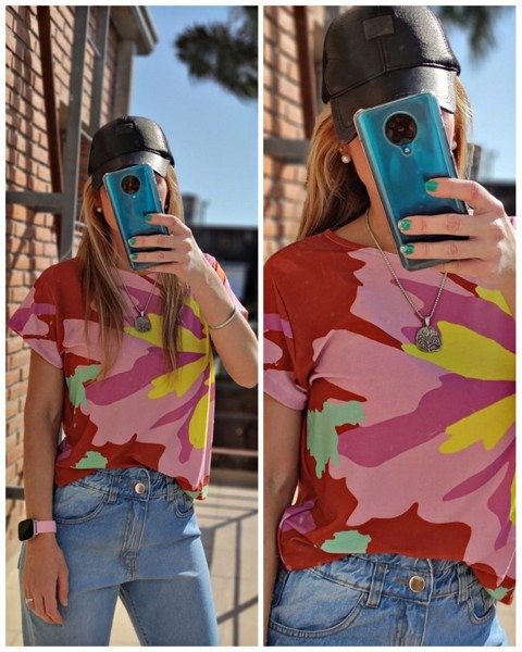 Producto - Remera Flora