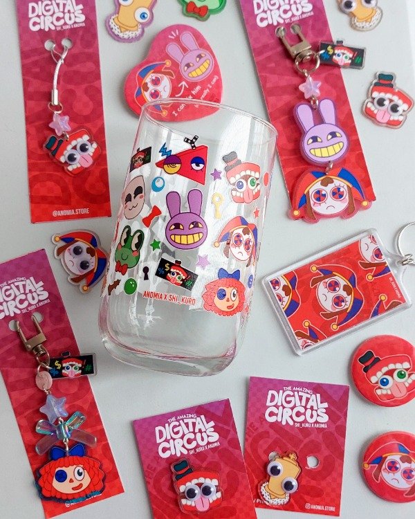 Producto - VASO DIGITAL CIRCUS - 5
