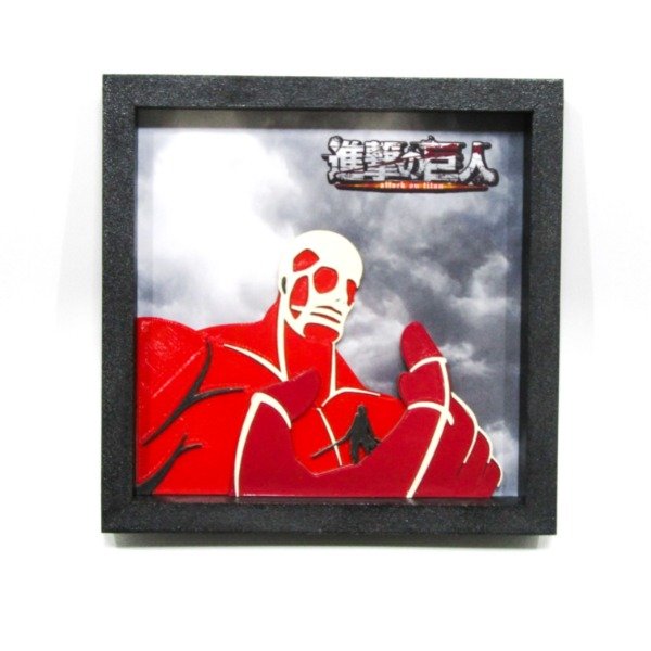 Producto - CUADRO TITÁN COLOSAL - SNK