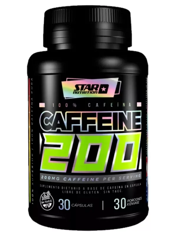 Producto - CAFEINA 200 MG 30 CAPSULAS - EXPLOSIVE ENERGY